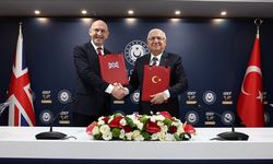 Türkiye ile Birleşik Krallık arasında "Eurofighter" mutabakat zaptı imzalandı