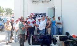 Kamu-İş, Tangül Ünal Çağıner Vakfı Sevgi Evleri’nde uyarı grevine gitti