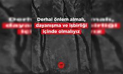 CTP'den orman yangınları konusunda açıklama: “Derhal önlem almalı, dayanışma ve iş birliği içinde olmalıyız”