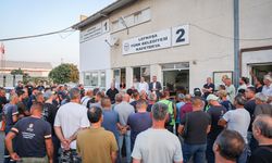 Erhürman ve Harmancı Lefkoşa’da işçilerle bir araya geldi
