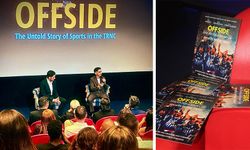 "Offside: KKTC’de Sporun Gizli Hikayesi" Londra’da gösterildi