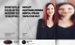 Bağımsızlık Yolu, devlet hastanelerinde kürtaj hizmetlerinin fiili durumunu ve bu hizmetlere erişimini değerlendirdi