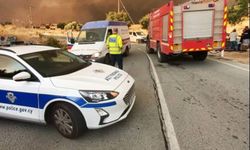 Üçüncü gününe giren Limasol yangınının Trodos Ormanları'na yayılmasından korkuluyor