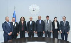 Milli Eğitim Bakanı Çavuşoğlu, Bakü’de temaslarda bulunuyor
