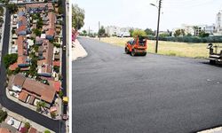 Asfaltlama çalışmaları Lefkoşa Taşkınköy’de tamamlandı Göçmenköy’e geçildi