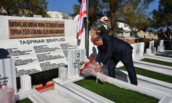 Taşpınar Şehitleri anıldı… Tatar: “İki devletli siyaset en doğru siyasettir”