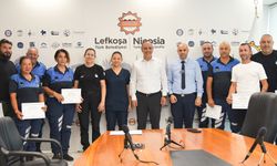 LTB Acil Müdahale Ekibi ilk yardım sertifikalarını aldı