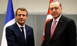 Erdoğan, Macron'u, Filistin'i devlet olarak tanıma kararı nedeniyle tebrik etti