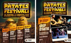 Beyarmudu Patates ve Halk Dansları Festivali 31 Temmuz'da başlıyor