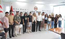 Harmancı, Eskişehir Kültürel Gençlik Gezisi’ne katılacak öğrencilerle bir araya geldi