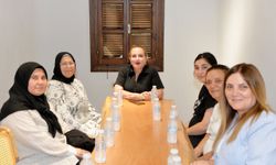 Sibel Tatar, Kuzey Kıbrıs Kadın Örgütleri Ağı’na bağlı dernek ziyaretlerine Lefkoşa’da devam etti