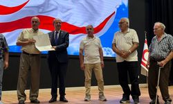 Maliye Bakanlığı, Gazilik Beratı ve Gazilik kartlarını takdim etti