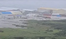 Rusya: Kamçatka'daki depremin ardından Severo-Kurilsk şehrinin bir kısmı sular altında kaldı