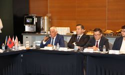 Özçınar TDBB Yönetim Kurulu toplantısına katıldı
