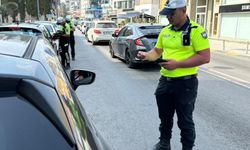 Trafik denetimleri: 36 araç trafikten men edildi, bir sürücü tutuklandı