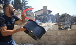 Güney Kıbrıs’ta çıkan büyük yangında kundaklama şüphesi araştırılıyor