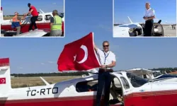 Düşen uçağın pilotunun son paylaşımı ortaya çıktı: "Hayallerimin tam ortasındayım"