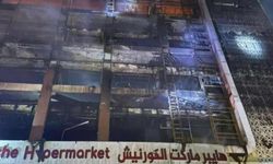 Irak’ta alışveriş merkezinde yangın: En az 50 ölü