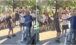 Güney Kıbrıs'ta otobüs şoförü çocuğun gözüne biber gazı sıktı
