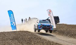 Ali Zort Anı Sprint Rallisi yapılıyor