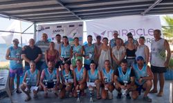 Plaj Tenis Turnuvası Kocareis’de Tamamlandı