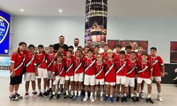 U12 Milli Takımımız Adaya Döndü