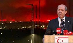 Cumhurbaşkanı Tatar: Güney Kıbrıs’taki yangınlardan dolayı üzgünüz, yardım teklifinde bulunduk