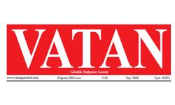 VATAN Manşet - 8 Ağustos 2025