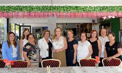 Cumhurbaşkanı Ersin Tatar’ın eşi Sibel Tatar, Güzelyurt ve Lefke’deki kadın örgütlerini ziyaret etti