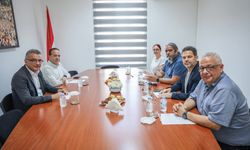 DAÜ-SEN'den CTP, TDP ve HP'ye ziyaret...