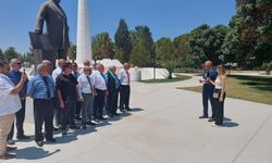 Muharip dernekler TMT Anıtı'ndaki törende "TMT ve EOKA'yı aynı gören zihniyetleri" kınadı