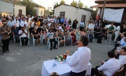 Üstel gençlerin kendi yurtlarında kök salmasını sağlayacak politikaları hayata geçirmeye kararlı olduklarını vurguladı