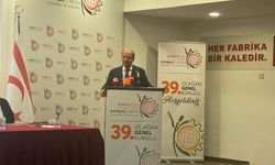 Kıbrıs Türk Sanayi Odası’nın 39. Genel Kurulu...Cumhurbaşkanı Tatar: “Ülkeye yatırım yapın, istihdam sağlayın”