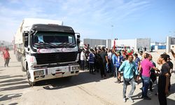 Hamas'ın müzakerelerin devamı için Gazze'ye günlük 250 tır yardım girişi talep ettiği öne sürüldü