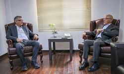 Erhürman’dan eski Cumhurbaşkanlarına ziyaret