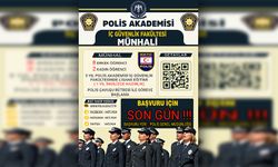 Polis Akademisi’ne KKTC'den alınacak 10 öğrenci için başvurular bugün bitiyor