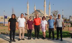 Cumhurbaşkanı Tatar Cumhuriyet Parkını ziyaret etti