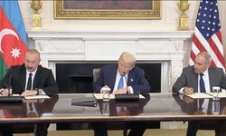 Azerbaycan ve Ermenistan ABD'de barış anlaşması imzaladı