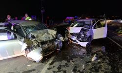 Ercan - Gaziköy ana yolundaki trafik kazasında 1 kişi yaşamını yitirdi