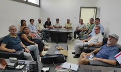CTP Spor Komitesi, Üniversite Sporları Federasyonu’nu ziyaret etti