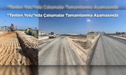 “Tenten Yolu”nda çalışmalar tamamlanıyor