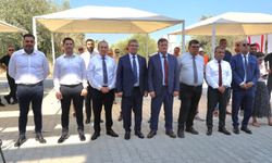 Başbakan Ünal Üstel, Girne Doğu Çevre Yolu 1. Etap Yol Yapımı Başlama Törenine katıldı