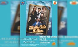 "Mutlu Aile Tablosu" isimli tiyatro oyununun gösterimi yarın yapılacak
