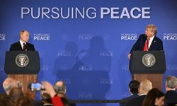 ABD'nin Alaska eyaletindeki Trump-Putin görüşmesi...