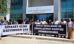 KTOEÖS’ten KHK önünde eylem: “Öğretmen atamaları yapılsın”