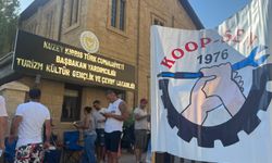 Kooperatif Merkez Bankası iştiraklerindeki grev yedinci gününde devam ediyor