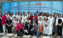 KKTC’yi Aktau’daki uluslararası sempozyumda Ahmet Ömerağa Albayrak temsil etti