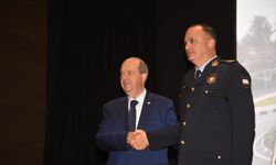 Polis Genel Müdürü Adalıer’e rütbesi Cumhurbaşkanlığı'nda takdim edildi