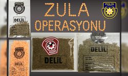 Alayköy'de Zula operasyonu...Bir kişi tutuklandı