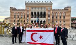 Bahar Esintileri Sanat Derneği Korosu, Saraybosna'da konser verdi